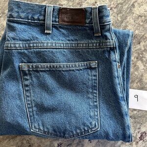 L.L. Bean Men's Double L Classic Blue Jeans